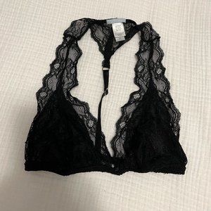Eberjey Black Lace Bralette